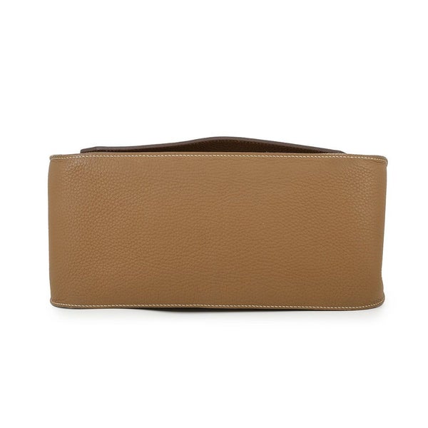 エルメス ジプシエール31 ゴールド/シルバー金具 トリヨンクレマンス □N刻印 HERMES バッグ