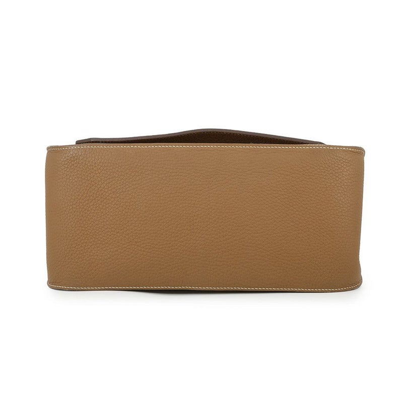 エルメス ジプシエール31 ゴールド/シルバー金具 トリヨンクレマンス □N刻印 HERMES バッグ