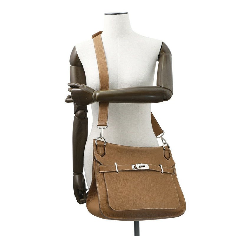 エルメス ジプシエール31 ゴールド/シルバー金具 トリヨンクレマンス □N刻印 HERMES バッグ