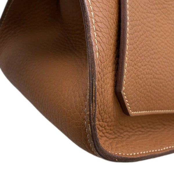 エルメス ジプシエール31 ゴールド/シルバー金具 トリヨンクレマンス □N刻印 HERMES バッグ