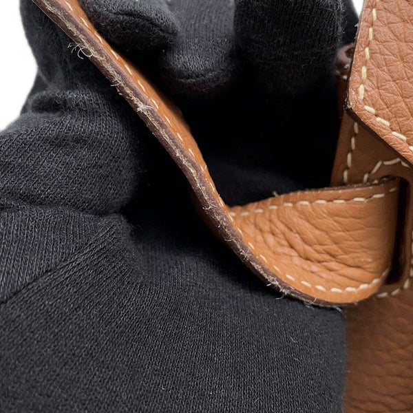 エルメス ジプシエール31 ゴールド/シルバー金具 トリヨンクレマンス □N刻印 HERMES バッグ