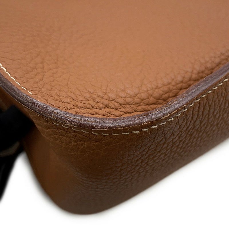 エルメス ジプシエール31 ゴールド/シルバー金具 トリヨンクレマンス □N刻印 HERMES バッグ