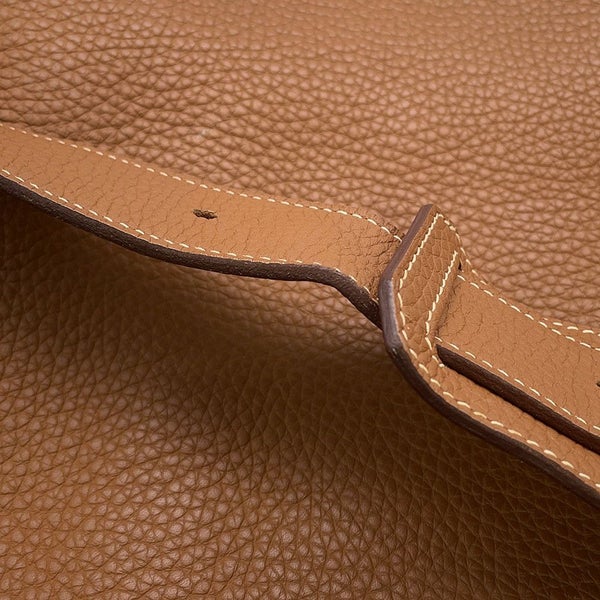 エルメス ジプシエール31 ゴールド/シルバー金具 トリヨンクレマンス □N刻印 HERMES バッグ