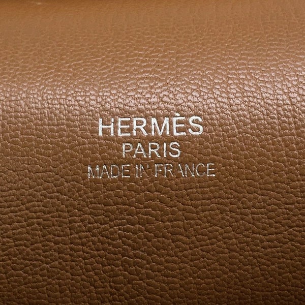 エルメス ジプシエール31 ゴールド/シルバー金具 トリヨンクレマンス □N刻印 HERMES バッグ