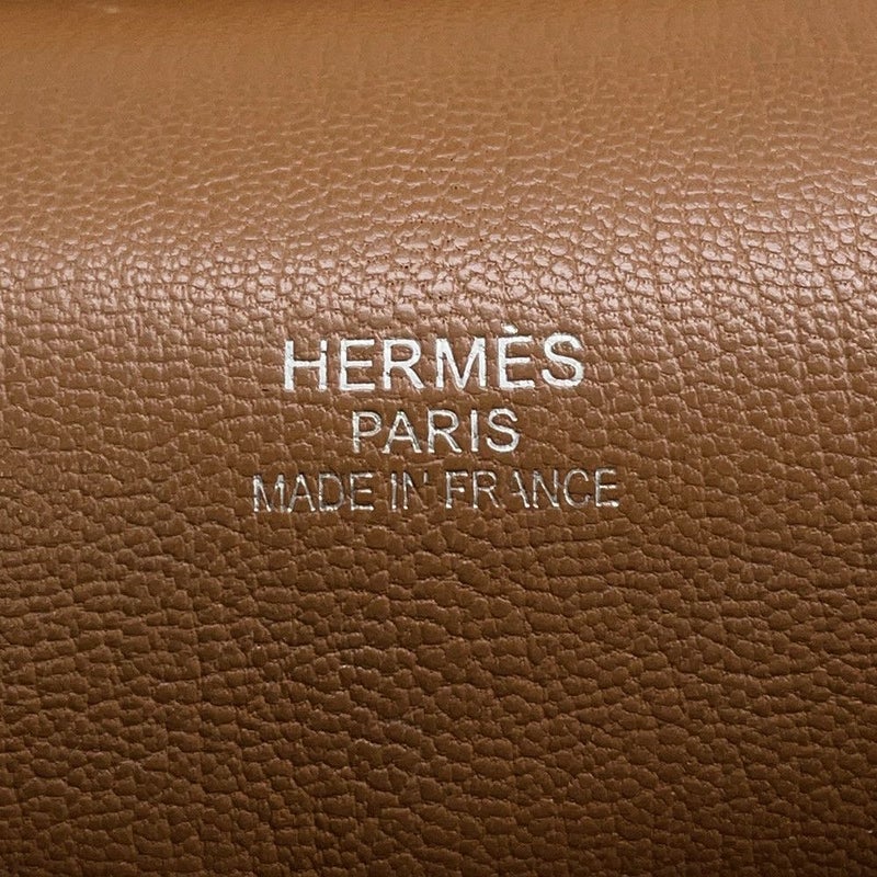 エルメス ジプシエール31 ゴールド/シルバー金具 トリヨンクレマンス □N刻印 HERMES バッグ