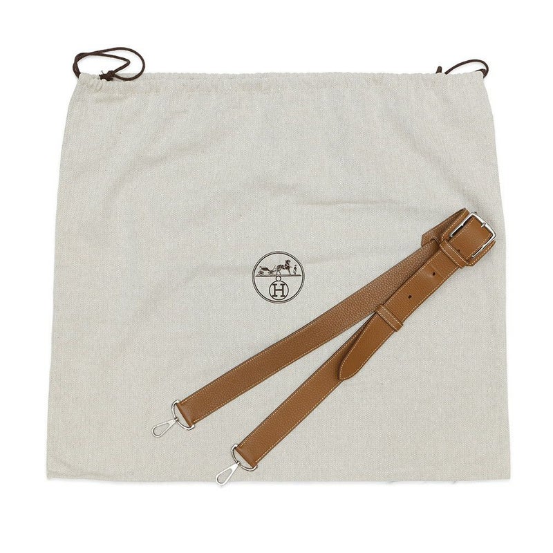 エルメス ジプシエール31 ゴールド/シルバー金具 トリヨンクレマンス □N刻印 HERMES バッグ