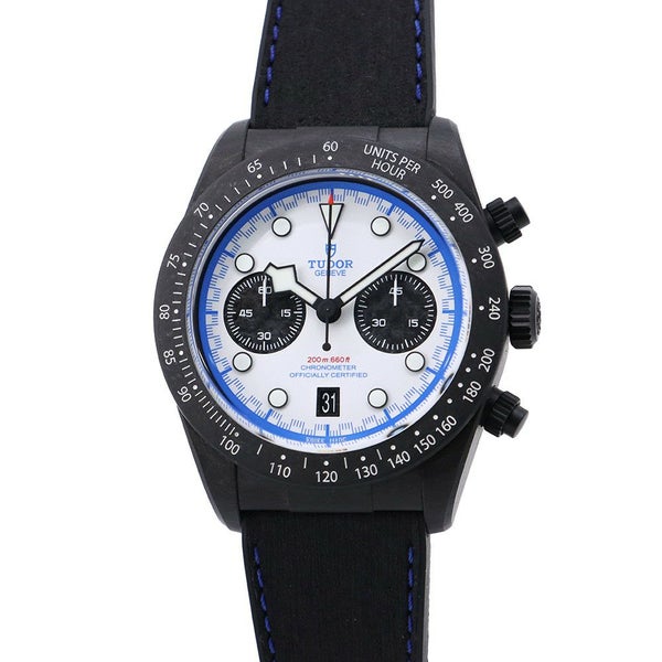 チュードル ブラックベイ クロノ カーボン25 リミテッド 世界限定2025本 M79377KN-0001 白文字盤