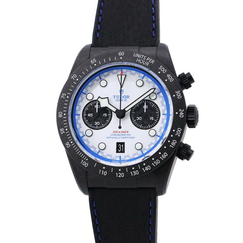 チュードル ブラックベイ クロノ カーボン25 リミテッド 世界限定2025本 M79377KN-0001 白文字盤