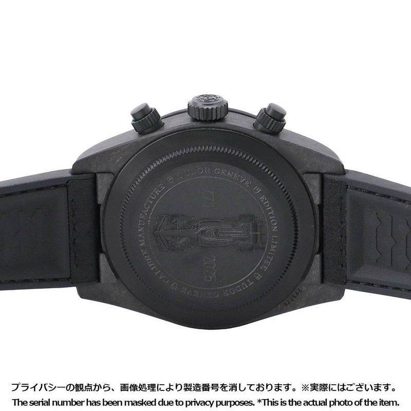 チュードル ブラックベイ クロノ カーボン25 リミテッド 世界限定2025本 M79377KN-0001 白文字盤