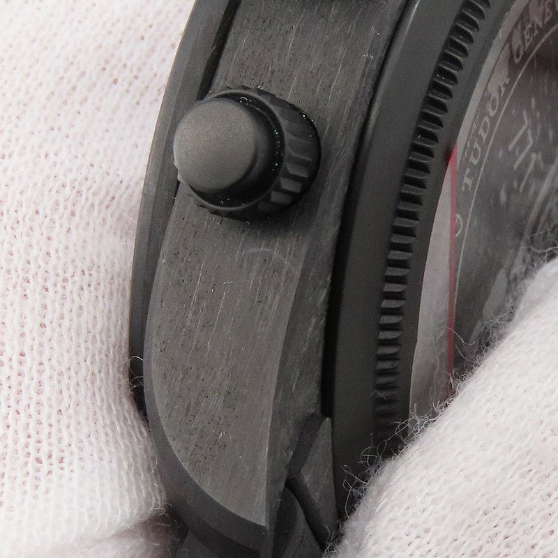 チュードル ブラックベイ クロノ カーボン25 リミテッド 世界限定2025本 M79377KN-0001 白文字盤