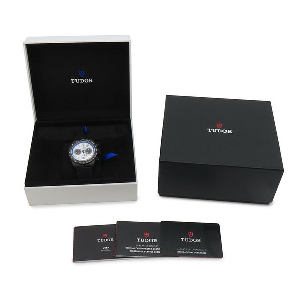 チュードル ブラックベイ クロノ カーボン25 リミテッド 世界限定2025本 M79377KN-0001 白文字盤