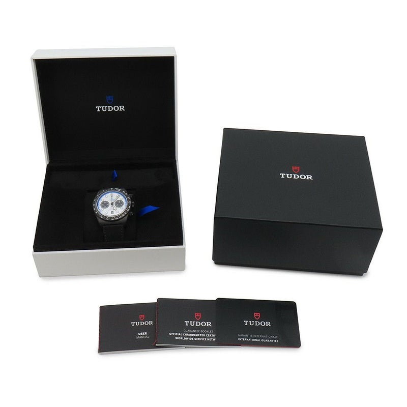 チュードル ブラックベイ クロノ カーボン25 リミテッド 世界限定2025本 M79377KN-0001 白文字盤