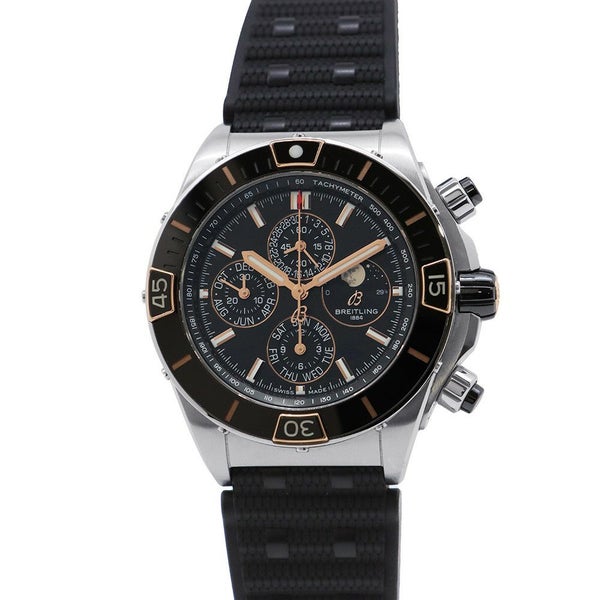 ブライトリング スーパー クロノマット 44 フォー イヤー カレンダー I19320251B1S1 黒文字盤