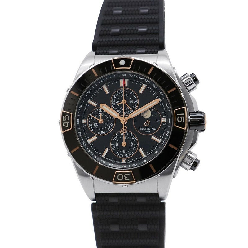 ブライトリング スーパー クロノマット 44 フォー イヤー カレンダー I19320251B1S1 黒文字盤