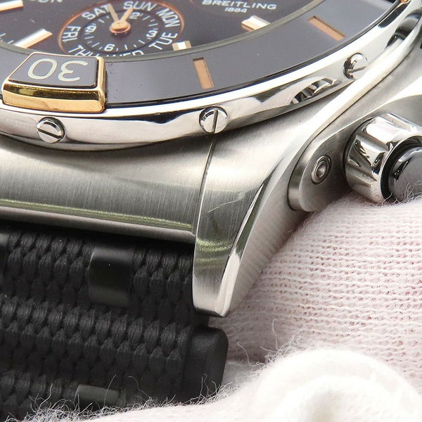 ブライトリング スーパー クロノマット 44 フォー イヤー カレンダー I19320251B1S1 黒文字盤
