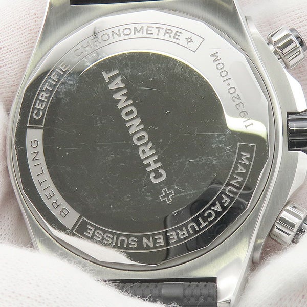 ブライトリング スーパー クロノマット 44 フォー イヤー カレンダー I19320251B1S1 黒文字盤