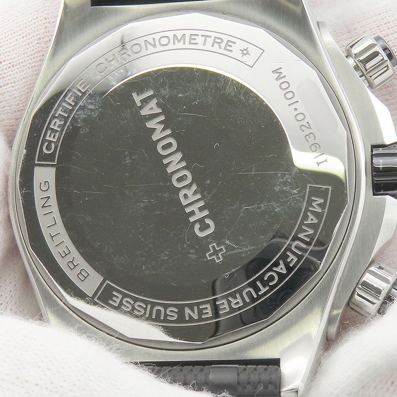 ブライトリング スーパー クロノマット 44 フォー イヤー カレンダー I19320251B1S1 黒文字盤