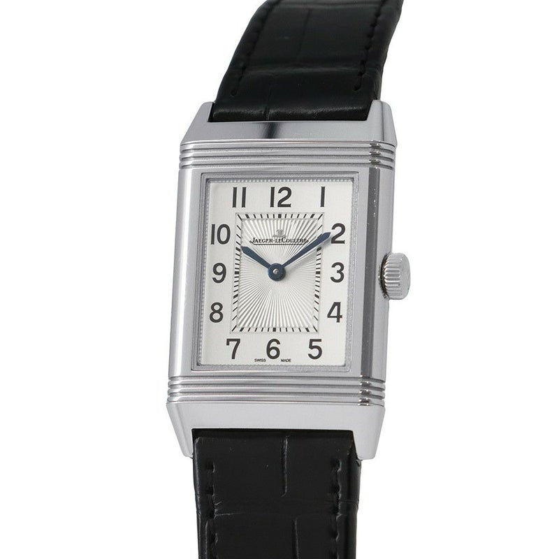 ジャガールクルト レベルソ クラシック モノフェイス Q2548440 JAEGER-LECOULTRE シルバーグレー文字盤
