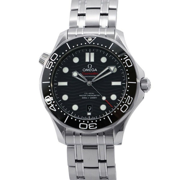 オメガ シーマスター ダイバー 300M 210.30.42.20.01.001 OMEGA 腕時計 黒文字盤