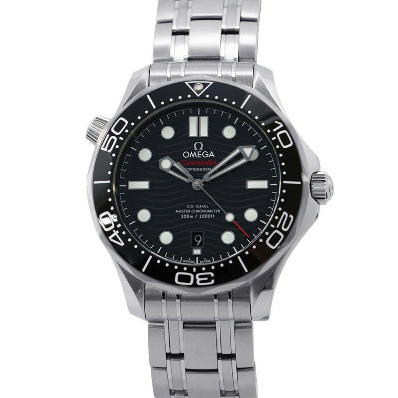 オメガ シーマスター ダイバー 300M 210.30.42.20.01.001 OMEGA 腕時計 黒文字盤