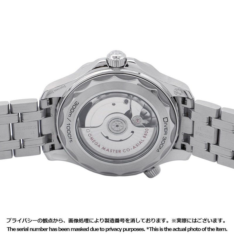 オメガ シーマスター ダイバー 300M 210.30.42.20.01.001 OMEGA 腕時計 黒文字盤