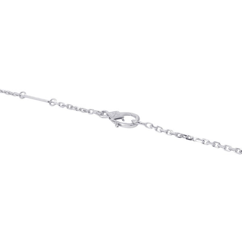 ヴァンクリーフ&アーペル ネックレス フリヴォル ペンダント ラージモデル ダイヤモンド 3P 計0.16ct K18WGホワイトゴールド VCARD25300