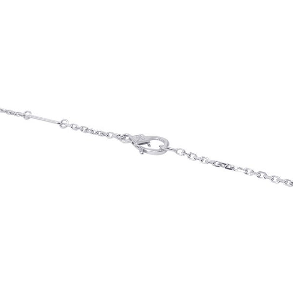 ヴァンクリーフ&アーペル ネックレス フリヴォル ペンダント ラージモデル ダイヤモンド 3P 計0.16ct K18WGホワイトゴールド VCARD25300