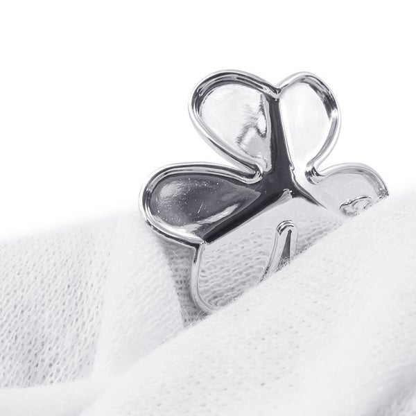 ヴァンクリーフ&アーペル ネックレス フリヴォル ペンダント ラージモデル ダイヤモンド 3P 計0.16ct K18WGホワイトゴールド VCARD25300