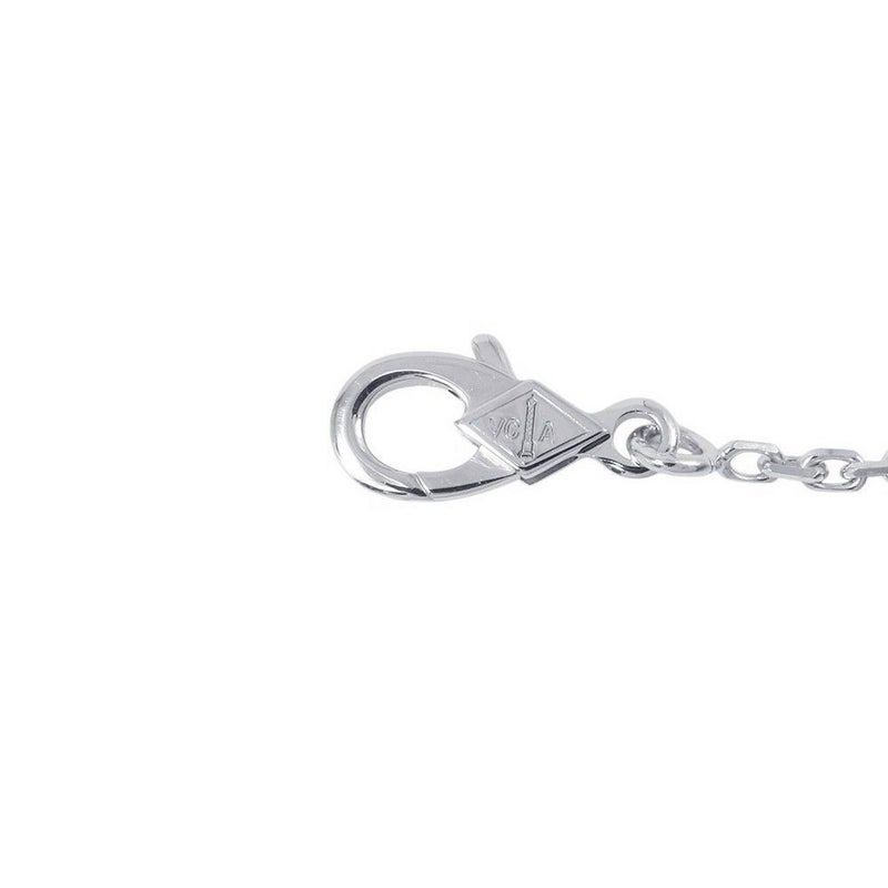 ヴァンクリーフ&アーペル ネックレス フリヴォル ペンダント ラージモデル ダイヤモンド 3P 計0.16ct K18WGホワイトゴールド VCARD25300