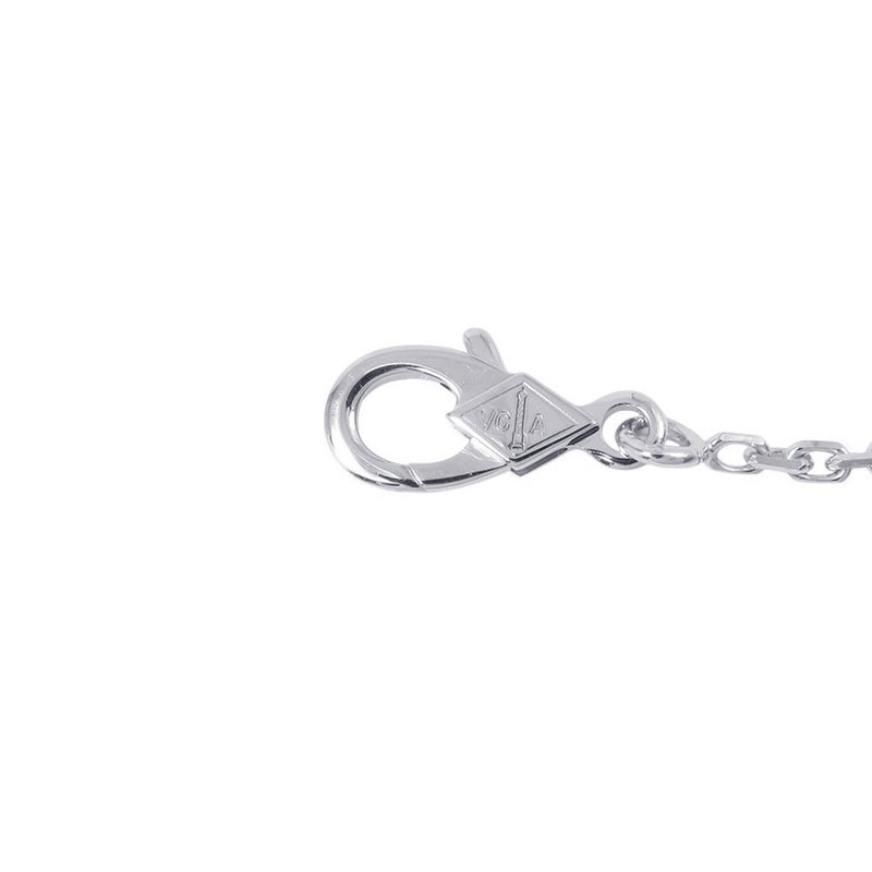ヴァンクリーフ&アーペル ネックレス フリヴォル ペンダント ラージモデル ダイヤモンド 3P 計0.16ct K18WGホワイトゴールド VCARD25300