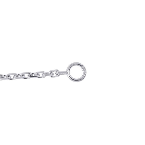 ヴァンクリーフ&アーペル ネックレス フリヴォル ペンダント ラージモデル ダイヤモンド 3P 計0.16ct K18WGホワイトゴールド VCARD25300
