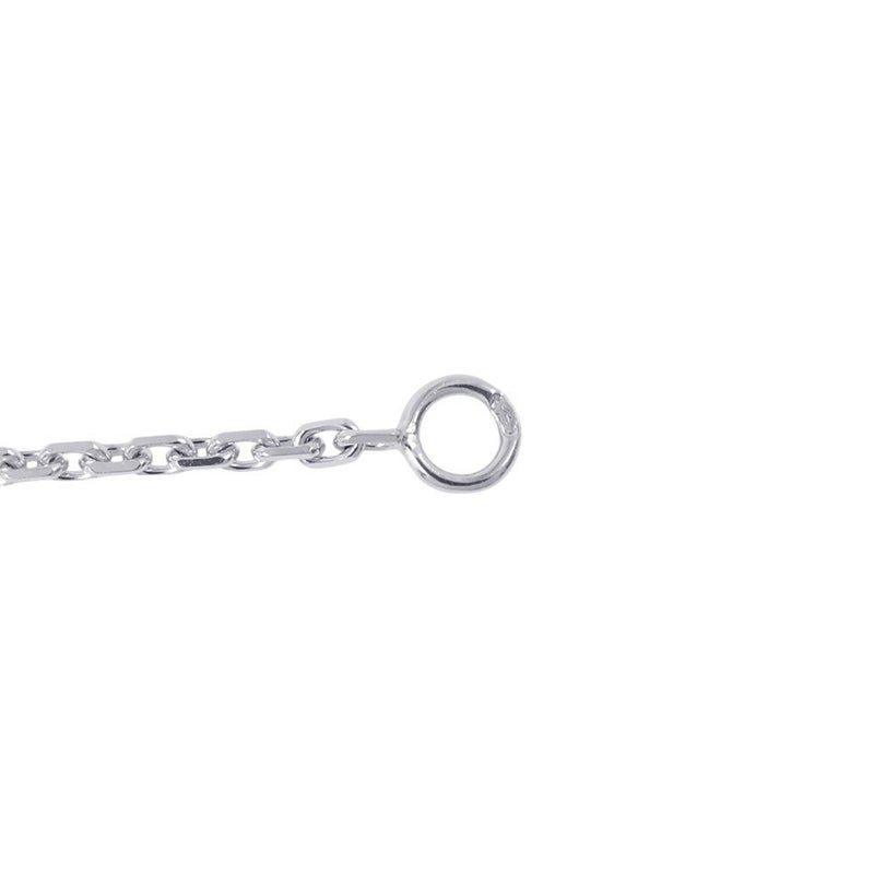 ヴァンクリーフ&アーペル ネックレス フリヴォル ペンダント ラージモデル ダイヤモンド 3P 計0.16ct K18WGホワイトゴールド VCARD25300