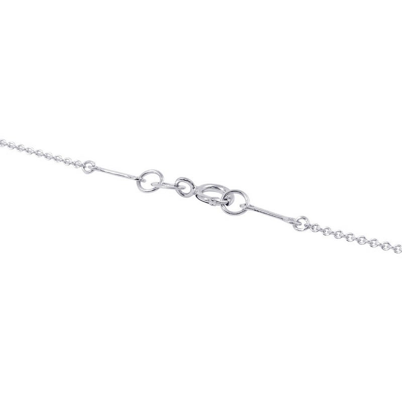 ティファニー ネックレス ダイヤモンド ロングネックレス ダイヤ 9P 計0.78ct K18WGホワイトゴールド Tiffany&Co.