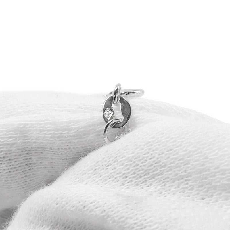 ティファニー ネックレス ダイヤモンド ロングネックレス ダイヤ 9P 計0.78ct K18WGホワイトゴールド Tiffany&Co.