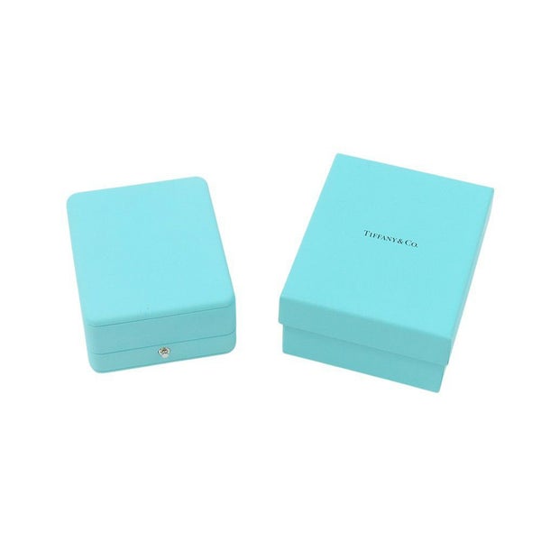 ティファニー ネックレス ダイヤモンド ロングネックレス ダイヤ 9P 計0.78ct K18WGホワイトゴールド Tiffany&Co.