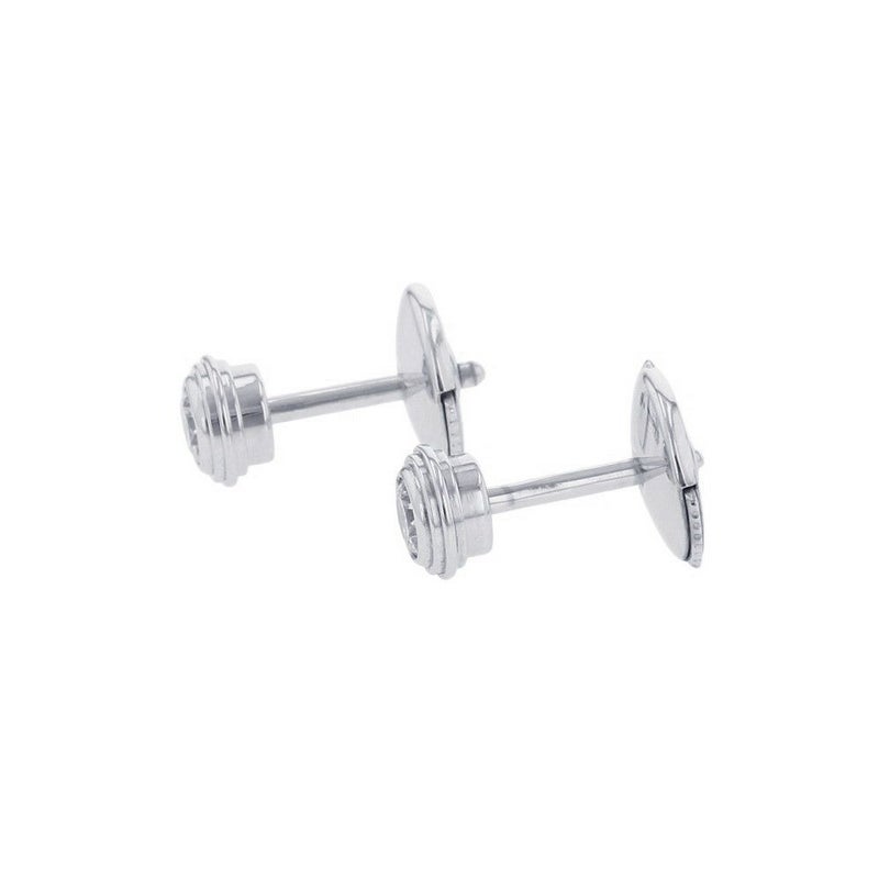 カルティエ ピアス カルティエ ダムール イヤリング ミディアムモデル ダイヤモンド 2P 計0.26ct K18WGホワイトゴールド B8041400