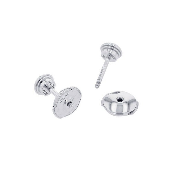 カルティエ ピアス カルティエ ダムール イヤリング ミディアムモデル ダイヤモンド 2P 計0.26ct K18WGホワイトゴールド B8041400