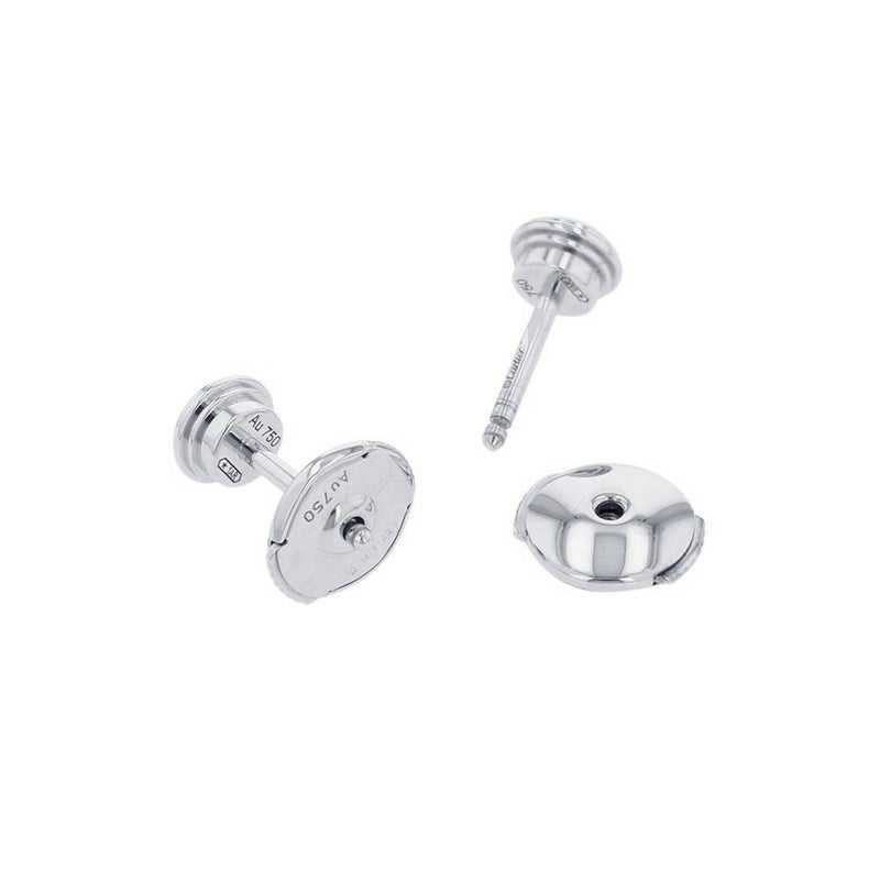 カルティエ ピアス カルティエ ダムール イヤリング ミディアムモデル ダイヤモンド 2P 計0.26ct K18WGホワイトゴールド B8041400