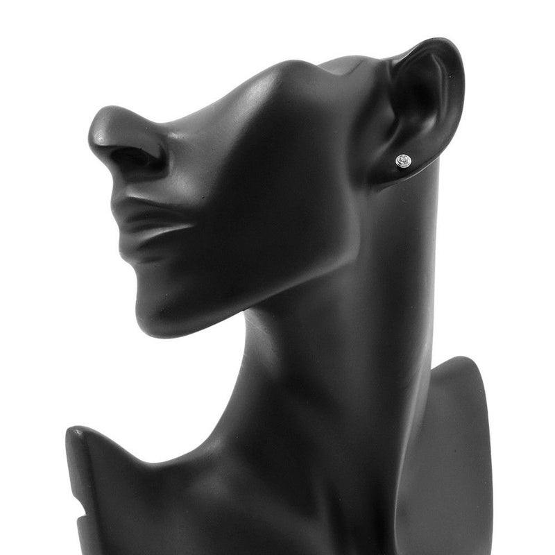 カルティエ ピアス カルティエ ダムール イヤリング ミディアムモデル ダイヤモンド 2P 計0.26ct K18WGホワイトゴールド B8041400