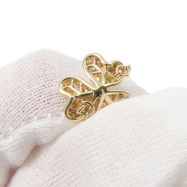 ヴァンクリーフ&アーペル ブレスレット フリヴォル ミニモデル ダイヤモンド 25P 計0.21ct K18YGイエローゴールド VCARP24100