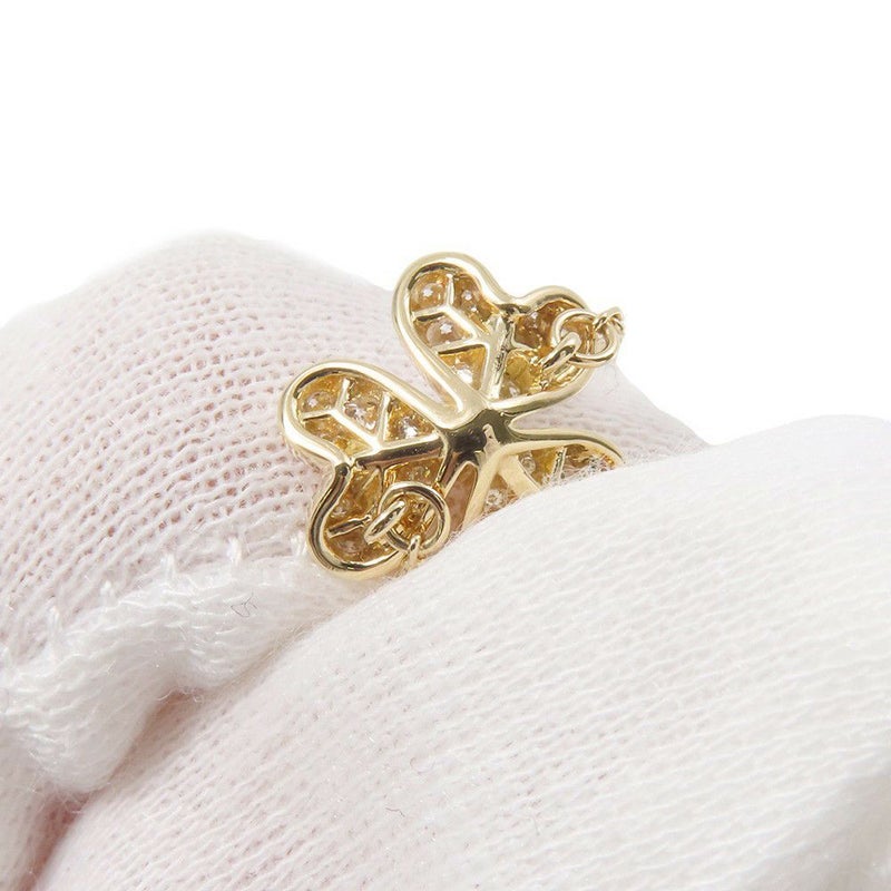 ヴァンクリーフ&アーペル ブレスレット フリヴォル ミニモデル ダイヤモンド 25P 計0.21ct K18YGイエローゴールド VCARP24100