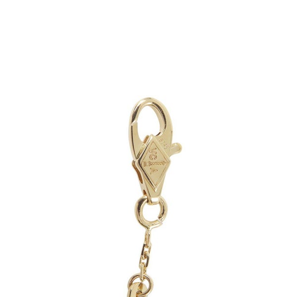 ヴァンクリーフ&アーペル ブレスレット フリヴォル ミニモデル ダイヤモンド 25P 計0.21ct K18YGイエローゴールド VCARP24100