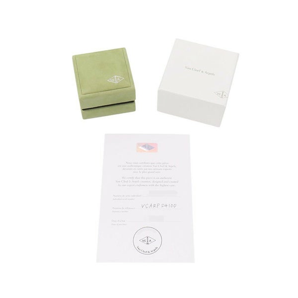 ヴァンクリーフ&アーペル ブレスレット フリヴォル ミニモデル ダイヤモンド 25P 計0.21ct K18YGイエローゴールド VCARP24100