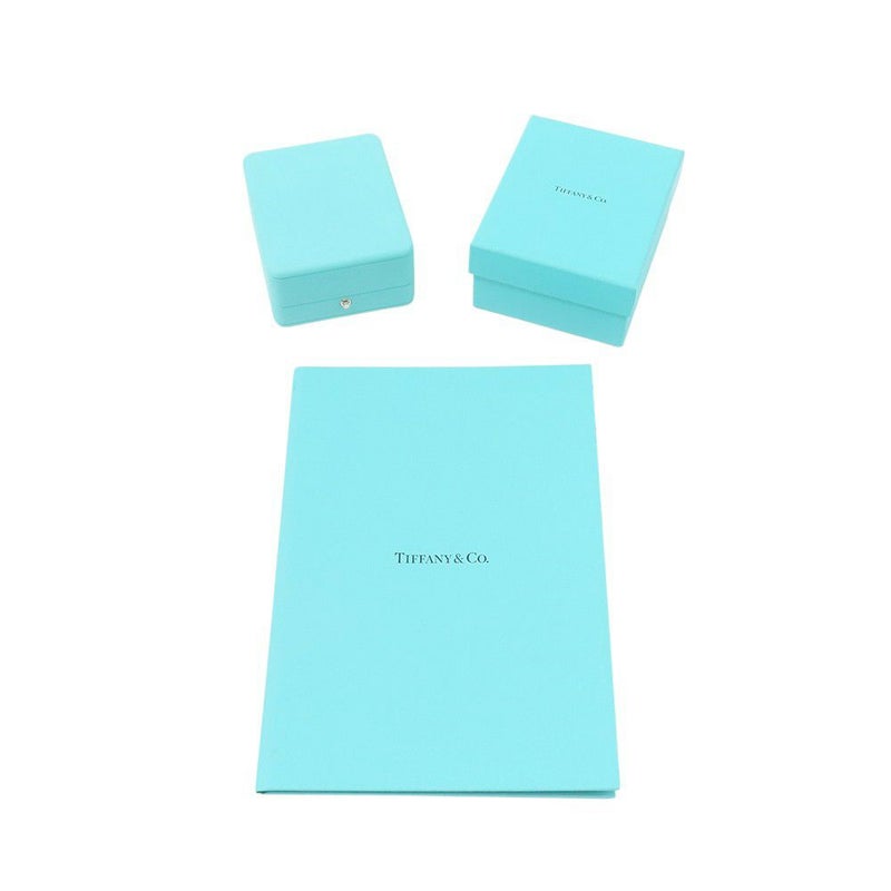 ティファニー ネックレス エルサ・ペレッティ バイザヤード シングル ダイヤモンド ペンダント ダイヤ 1P 0.24ct Pt950プラチナ 鑑定書付き