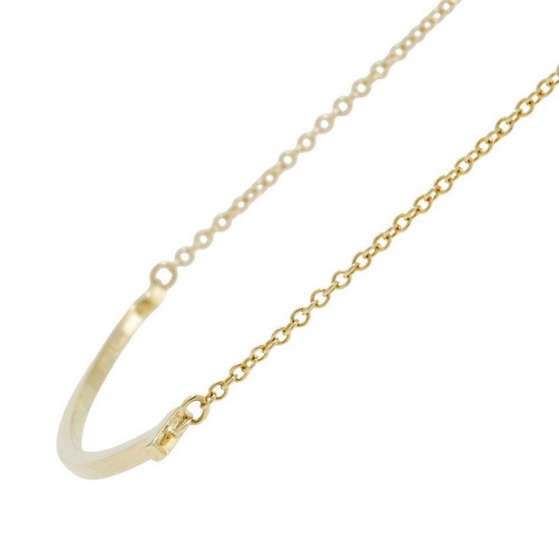 ティファニー ネックレス Tスマイル スマイル ペンダント スモール K18YGイエローゴールド 60011679 ジュエリー