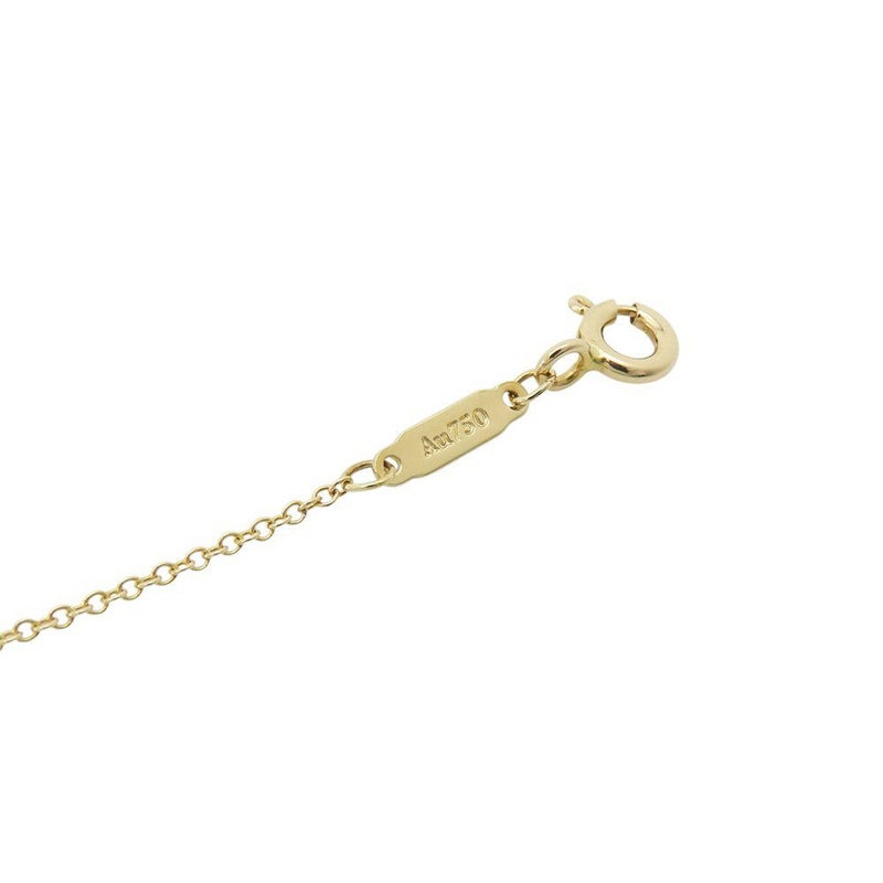 ティファニー ネックレス Tスマイル スマイル ペンダント スモール K18YGイエローゴールド 60011679 ジュエリー