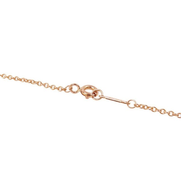 ティファニー ネックレス アトラス キー ペンダント ダイヤモンド K18PGピンクゴールド Tiffany&Co.