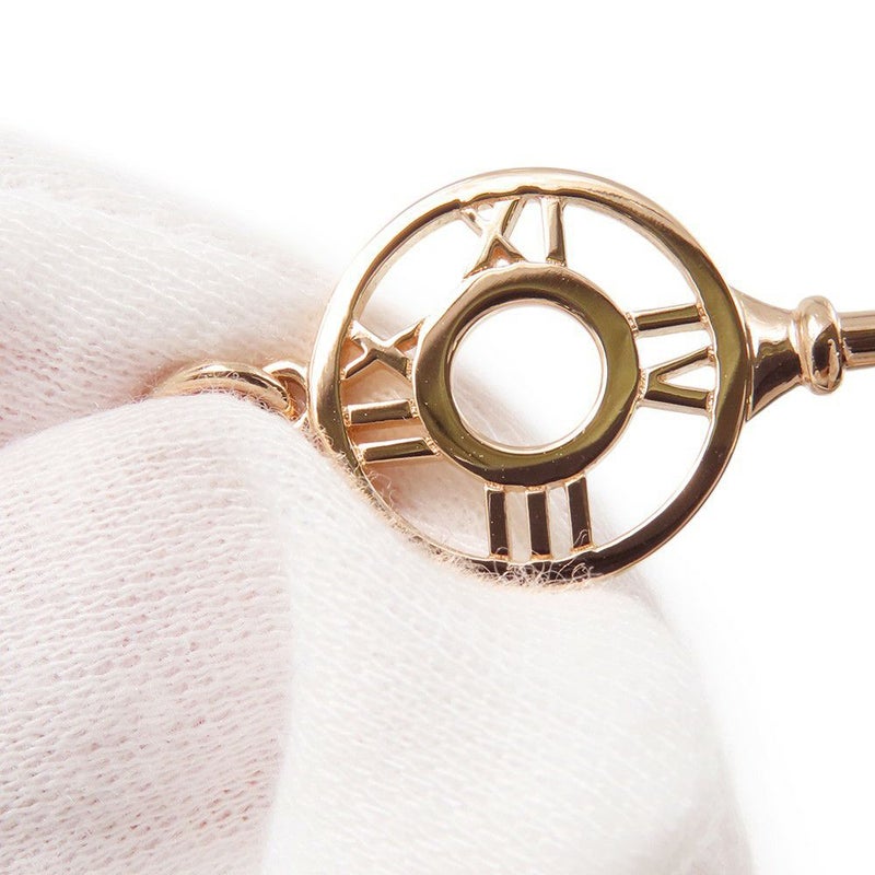 ティファニー ネックレス アトラス キー ペンダント ダイヤモンド K18PGピンクゴールド Tiffany&Co.