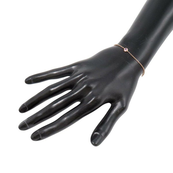 カルティエ ブレスレット ダムール ピンクサファイア 1P K18PGピンクゴールド Cartier ジュエリー