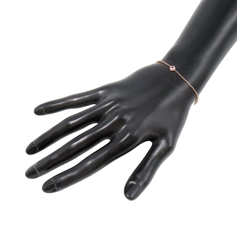 カルティエ ブレスレット ダムール ピンクサファイア 1P K18PGピンクゴールド Cartier ジュエリー